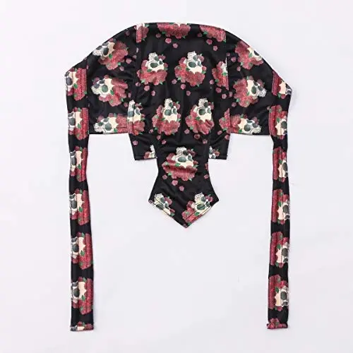 JPOJPO Velosiped Shlyapa O'rash Latta Ter So'rish Beanie череп Qopqoq Tez Quruq Sozlanishi Erkaklar Ayollar - 4