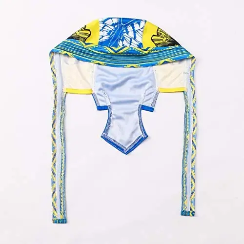 JPOJPO Velosiped Shlyapa O'rash Mato Terlashni Yutuvchi Bini Bosh Suyagi Qopqog'i Tez Quriydigan Sozlanishi Erkaklar Ayollar - 3