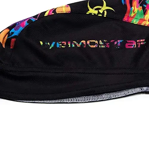 JPOJPO Women Men's Cycling Cap MTB Bike Bicycle Hat Sweat Wicking Rags Helmet Liner Skull Breathable Head Wrap Sport - 4