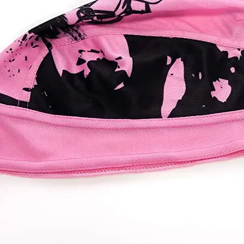 JPOJPO Women Men's Cycling Cap MTB Bike Bicycle Hat Sweat Wicking Rags Helmet Liner Skull Breathable Head Wrap Sport - 4
