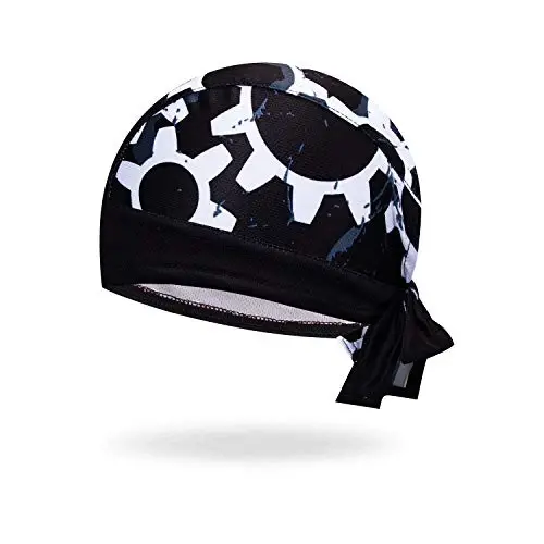 JPOJPO Women Men's Cycling Cap MTB Bike Bicycle Hat Sweat Wicking Rags Helmet Liner Skull Breathable Head Wrap Sport - JPOJPO