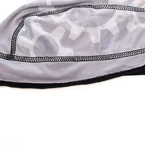 JPOJPO Women Men's Cycling Cap MTB Bike Bicycle Hat Sweat Wicking Rags Helmet Liner Skull Breathable Head Wrap Sport - 6