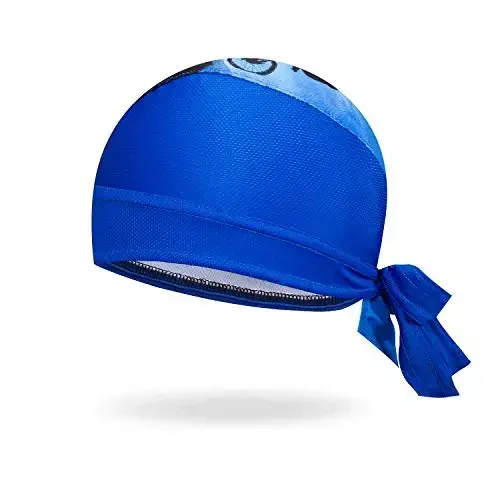 JPOJPO Women Men's Cycling Cap MTB Bike Bicycle Hat Sweat Wicking Rags Helmet Liner Skull Breathable Head Wrap Sport - Modazone