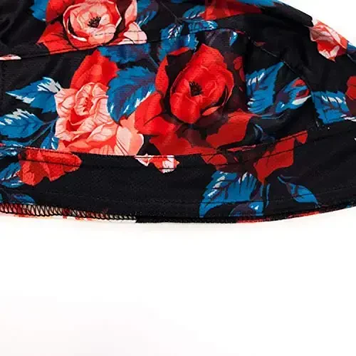 JPOJPO Women Men's Cycling Cap MTB Bike Bicycle Hat Sweat Wicking Rags Helmet Liner Skull Breathable Head Wrap Sport - 4