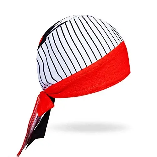 JPOJPO Women Men's Cycling Cap MTB Bike Bicycle Hat Sweat Wicking Rags Helmet Liner Skull Breathable Head Wrap Sport - JPOJPO (1)