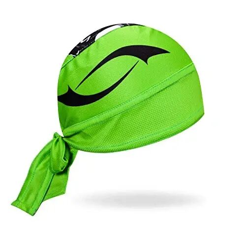 JPOJPO Women Men's Cycling Cap MTB Bike Bicycle Hat Sweat Wicking Rags Helmet Liner Skull Breathable Head Wrap Sport - redorange (1)