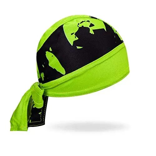 JPOJPO Women Men's Cycling Cap MTB Bike Bicycle Hat Sweat Wicking Rags Helmet Liner Skull Breathable Head Wrap Sport - redorange (1)