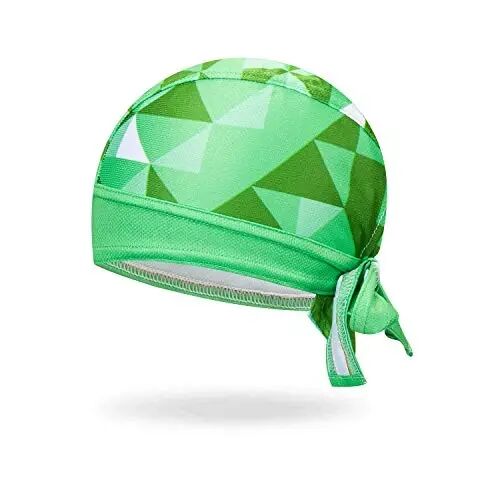 JPOJPO Women Men's Cycling Cap MTB Bike Bicycle Hat Sweat Wicking Rags Helmet Liner Skull Breathable Head Wrap Sport - redorange