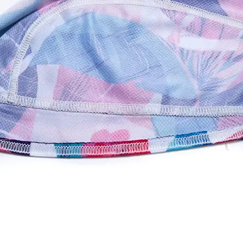 JPOJPO Women Men's Cycling Cap MTB Bike Bicycle Hat Sweat Wicking Rags Helmet Liner Skull Breathable Head Wrap Sport - 5