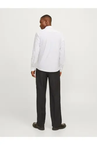 JPRBLAACTIVE STRETCH ERKEK GÖMLEK-White - 4