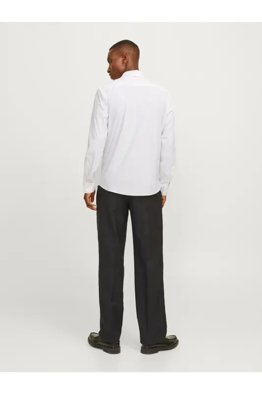 JPRBLAACTIVE STRETCH ERKEK GÖMLEK-White - 4