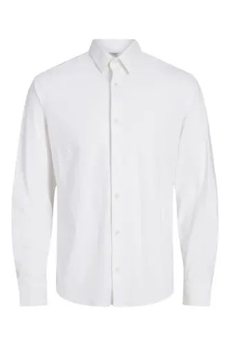 JPRBLAACTIVE STRETCH ERKEK GÖMLEK-White - 7