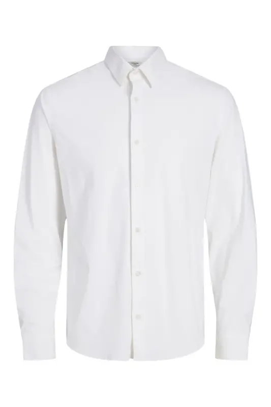 JPRBLAACTIVE STRETCH ERKEK GÖMLEK-White - 7