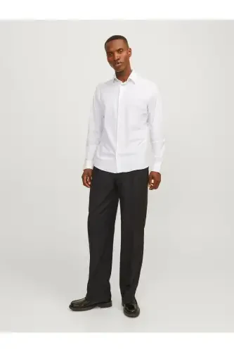 JPRBLAACTIVE STRETCH МУЖСКАЯ РУБАШКА-White - JACK & JONES (1)
