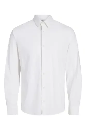 JPRBLAACTIVE STRETCH МУЖСКАЯ РУБАШКА-White - 7