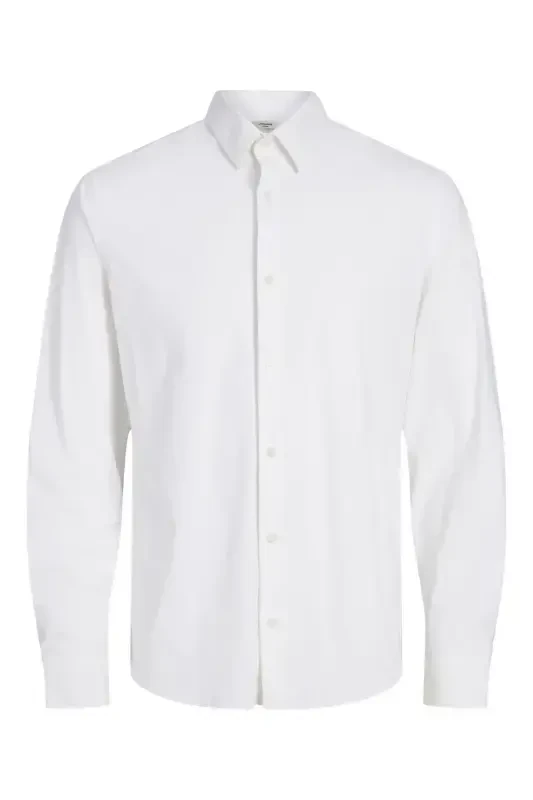 JPRBLAACTIVE STRETCH МУЖСКАЯ РУБАШКА-White - 7