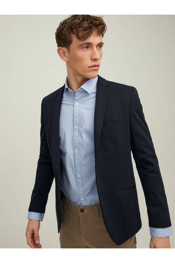 Jprblablackpool Uzun Yengli Futbolka - 6