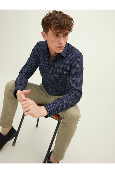 Jprblablackpool Uzun Yengli Futbolka Kuz/Qish 2022 - JACK & JONES (1)