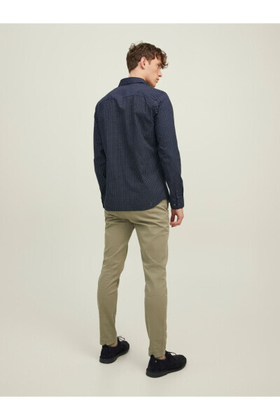 Jprblablackpool Uzun Yengli Futbolka Kuz/Qish 2022 - JACK & JONES