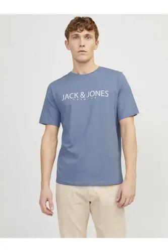 JPRBLAJACK SS TEE CREW NECK FST LN Tropospher - Troposphere - JACK & JONES (1)