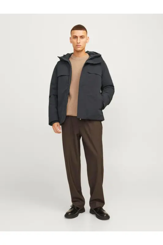 JPRBLAWAVE JACKET DARK NAVY-Dark Navy - 3