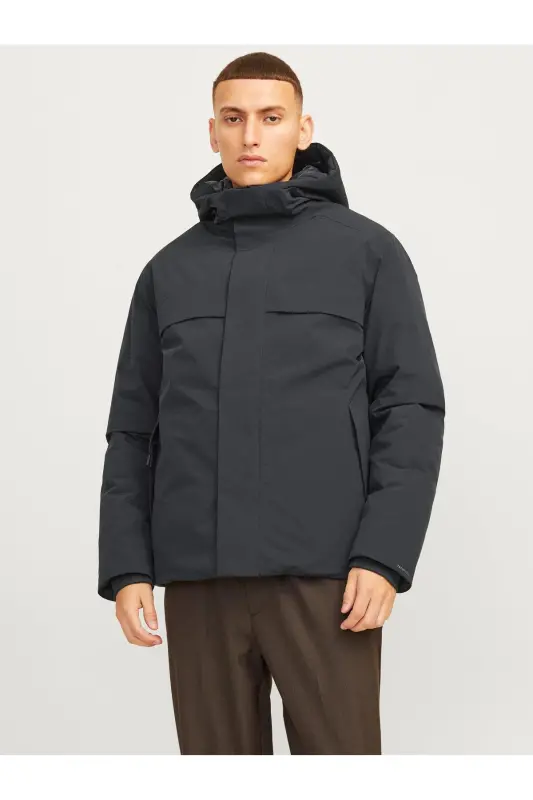 JPRBLAWAVE JACKET DARK NAVY-Dark Navy - JACK & JONES