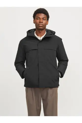 JPRBLAWAVE JACKET Qora - 1