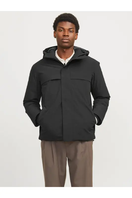 JPRBLAWAVE JACKET Qora - 1