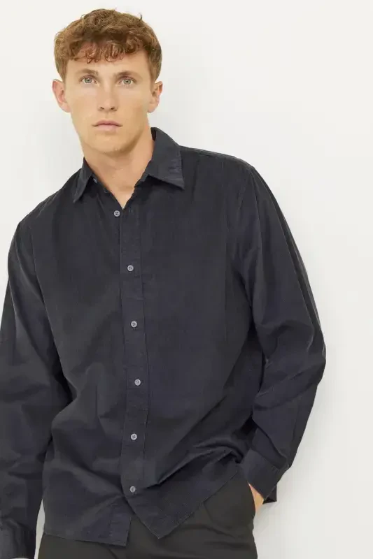 JPRCCREGENT CORDUROY MEN'S SHIRT - 3