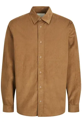 JPRCCREGENT KORDURO KO'YLAK L/S Nuthatch - JACK & JONES (1)