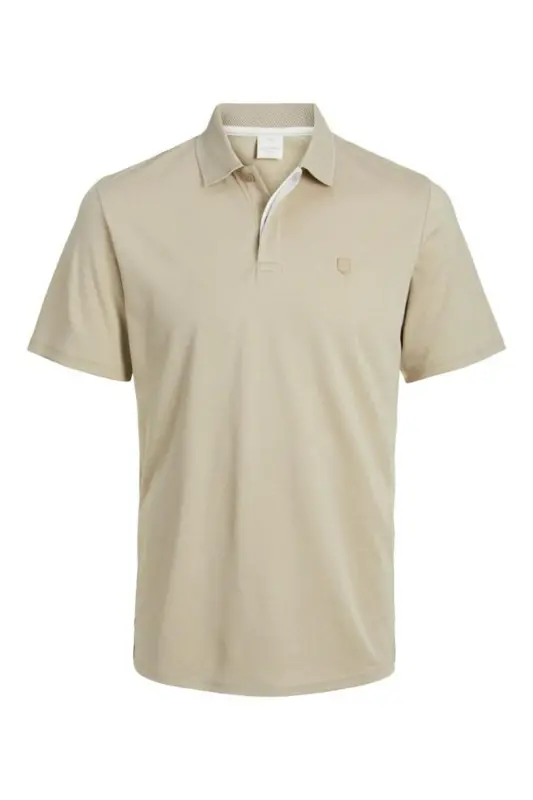 Jprccrodney Ss Polo Erkek T-shırt 12251180-Fields - 1