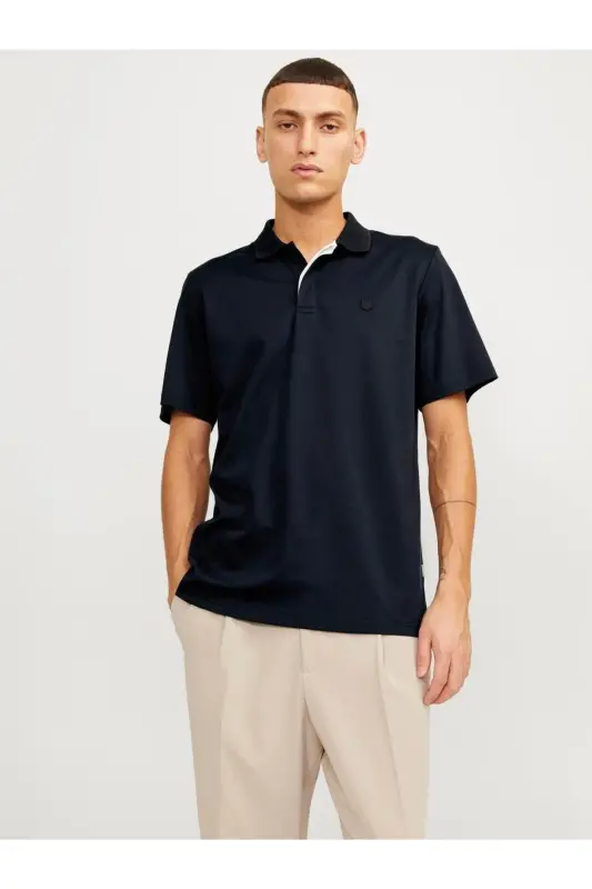 JPRCCRODNEY SS POLO NOOS Night Sky - Lacivert - 1