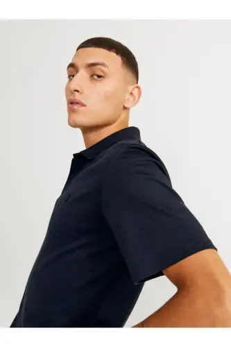 JPRCCRODNEY SS POLO NOOS Night Sky - Lacivert - 3