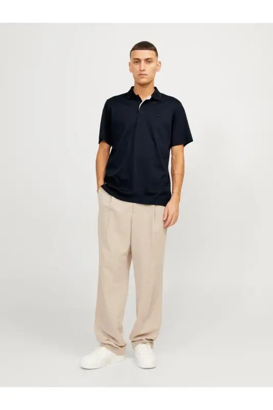JPRCCRODNEY SS POLO NOOS Night Sky - Lacivert - 7