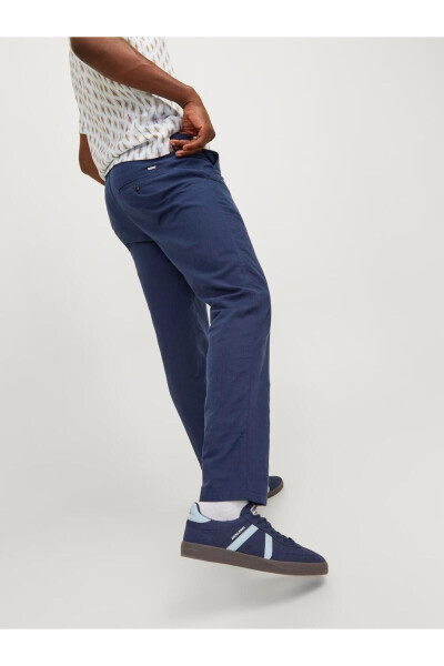 JPSTACE JJSUMMER CHINO PANT Navy - 4