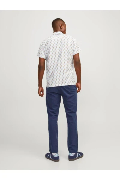 JPSTACE JJSUMMER CHINO PANT Navy - 3