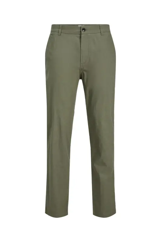 JPSTACE JJSUMMER CHINO PANT SN Olive - Olive - JACK & JONES