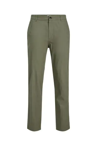 JPSTACE JJSUMMER CHINO PANT SN Olive - Olive 