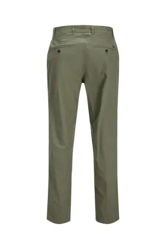JPSTACE JJSUMMER CHINO PANT SN Olive - Olive - JACK & JONES (1)