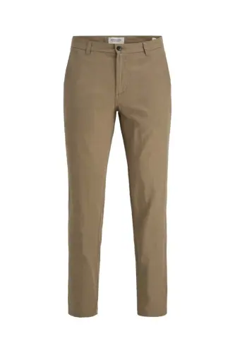 JPSTACE SUMMER LINEN BLEND CHINO PANT SN - Siyah - JACK & JONES (1)