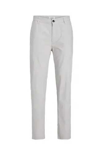 JPSTACE SUMMER LINEN BLEND CHINO PANT SN - Siyah 