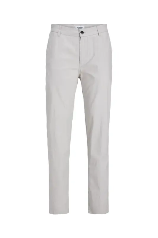 JPSTACE SUMMER LINEN BLEND CHINO PANT SN - Siyah - JACK & JONES