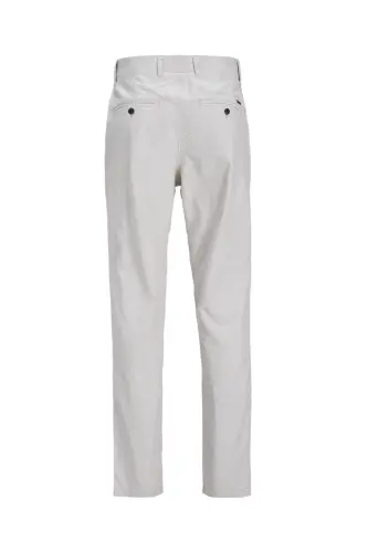 JPSTACE SUMMER LINEN BLEND CHINO PANT SN - Siyah - 3