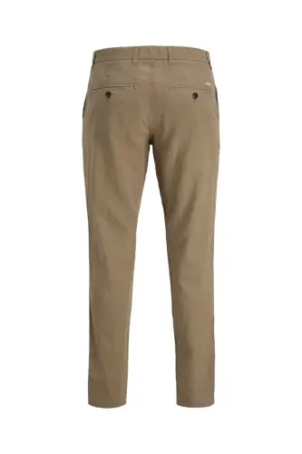JPSTACE SUMMER LINEN BLEND CHINO PANT SN - Siyah - 4