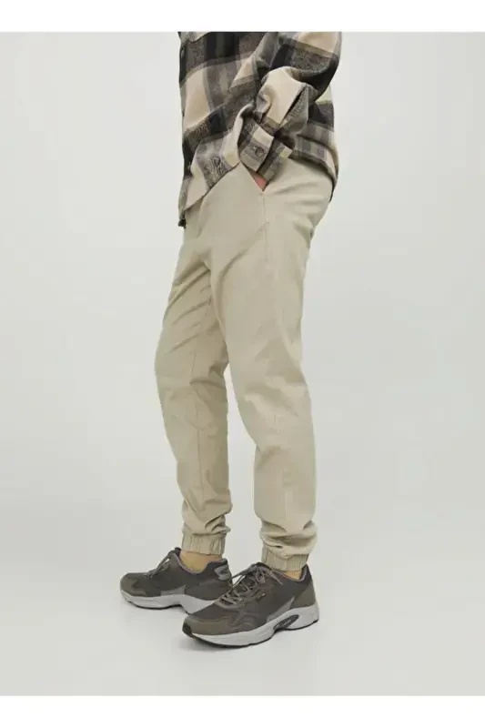 JPSTGORDON JJDAVE JOGGER 12224518 BEJ - 2