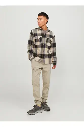 JPSTGORDON JJDAVE JOGGER 12224518 BEJ - 4