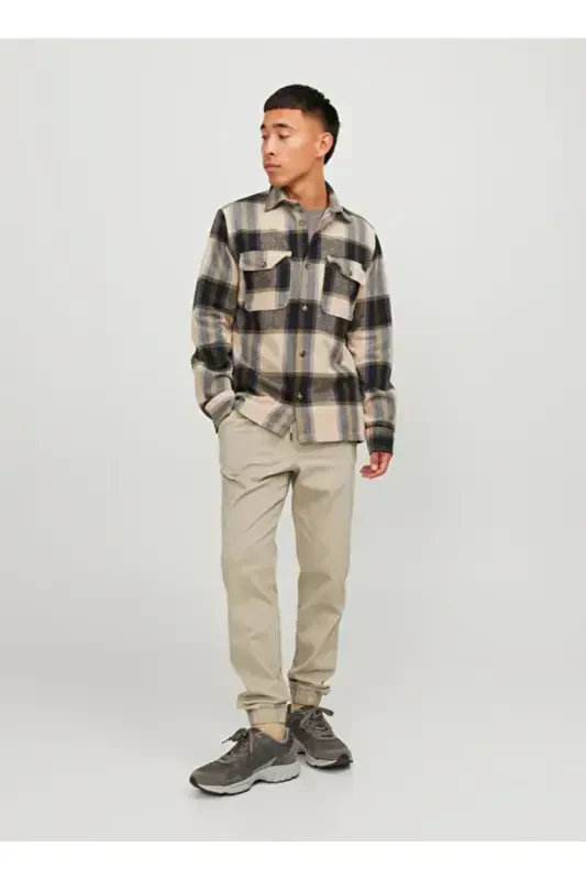 JPSTGORDON JJDAVE JOGGER 12224518 BEJ - 4