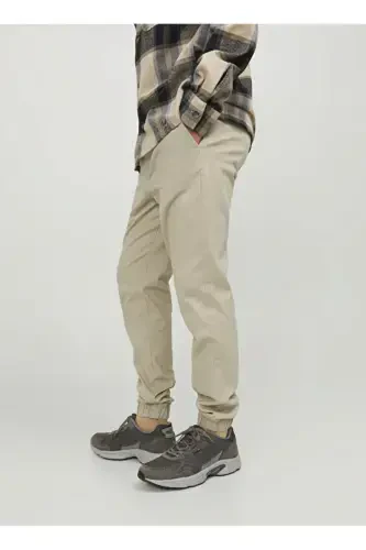 JPSTGORDON JJDAVE JOGGER 12224518 BEJ - JACK & JONES (1)