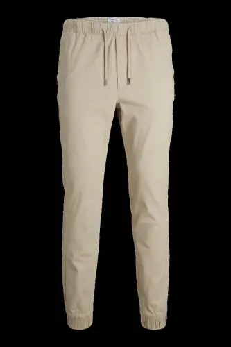 Erkek Jogger Pantolon - Gordon Dave - bej - 1