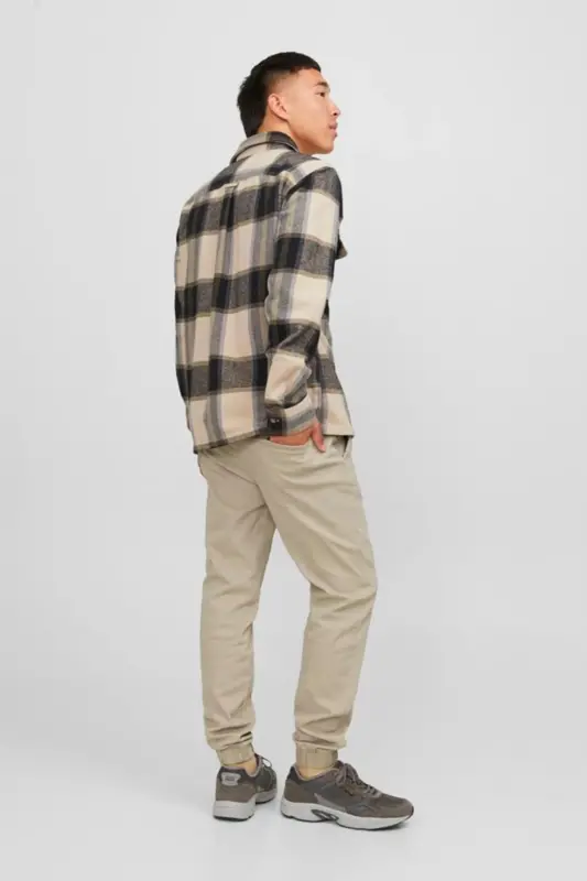 Erkek Jogger Pantolon - Gordon Dave - bej - 3